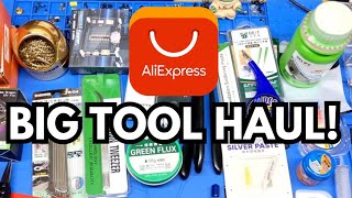 Tool Talk - Ali Express Electronics Tool Haul 12 - BGA Tools!