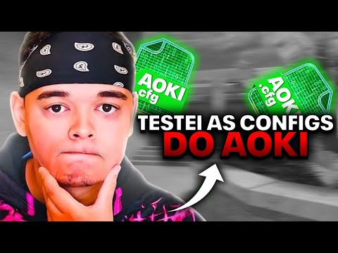 DESTRUI no COMPETITIVO com a CFG do AOKI no STANDOFF 2! (Resultado Surreal)