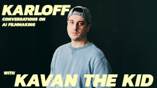 Kavan Cardoza the Kid Karloff interview AI Artist Delirio Production