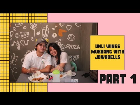 UNLI WINGS MUKBANG WITH JOWABELLS || PART 1