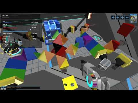 Robocraft: One Take Triforcing - Part 5c - Junction/Node Protection