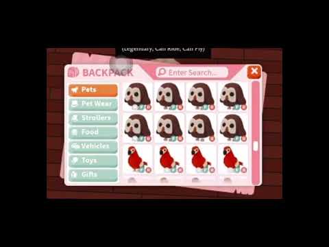 ~NEW UPDATE My Inventory I Trade Just Adopt Me for 24 Hours ~  #trading #adoptme