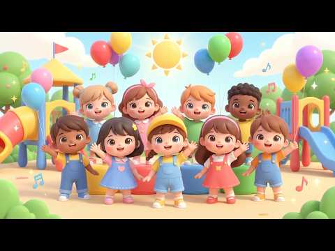 clap clap | If You’re Happy and You Know It 👏 Kids Song | Fun Nursery Rhymes for Children 🎉