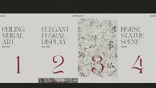 ✨ Artistic Card Hover Effect | Modern Web Design Animation 💻🎨