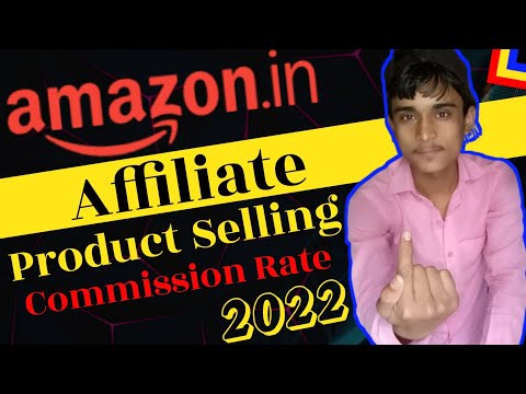 Amazon Affiliate Commission Rate India ?% | Monthly $500+ Earning