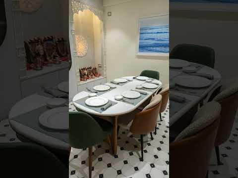 Building Blocks - Elegant Boho Dining Room  #bohostyledecor #interiordesign #marbletable