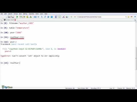 Python for Beginners with Examples - 008 Strings and numbers