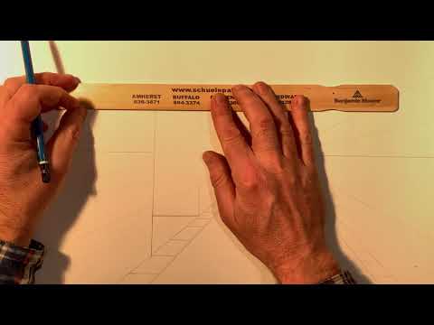One point perspective day 3