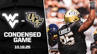 UCF vs. West Virginia Condensed Game | 2025 Big 12 Football