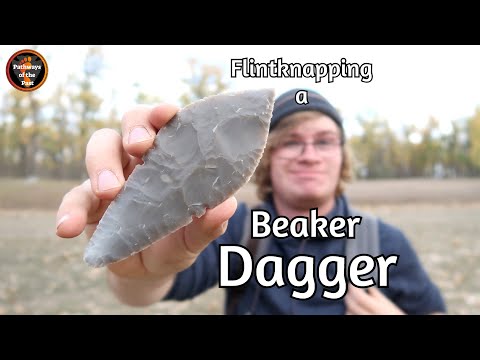 Flintknapping a Beaker Dagger and the Bell Beaker Phenomenon