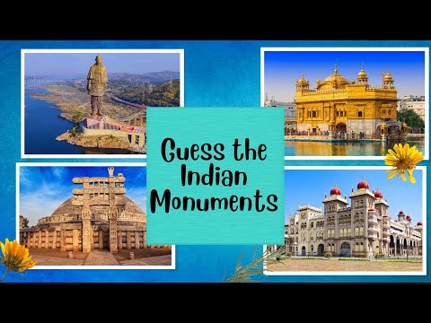 Guess the monuments of India | General Knowledge quiz