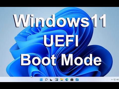 How to Update Dell Firmware (BIOS) and Enable UEFI Boot Mode Windows 10 11 - Step by Step Tutorial