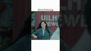 Jealous Girlfriend🤭 | Brewing Love Romantic Scene #shortsfeed #fy