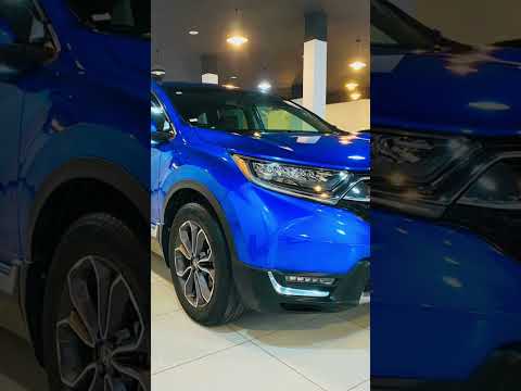 Honda CRV Non Hybrid  Model 2021 Color Blue Call 01844270510