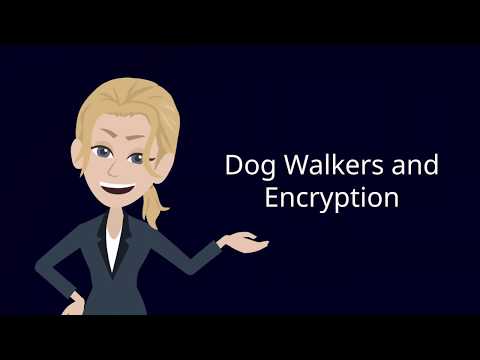 Dog Walkers and Encryption - A SecureCircle Tale
