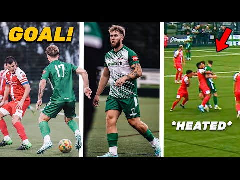 I SCORED in a HEATED MATCH vs EX CLUB... (Road To Pro Football)