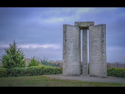 What are the Georgia guidestones? The history mystery and the purpose...