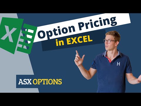 Black-Scholes Option Pricing in Excel