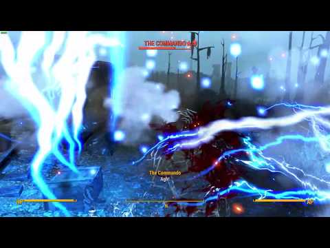 Fallout 4 - Bowser got wrecked!