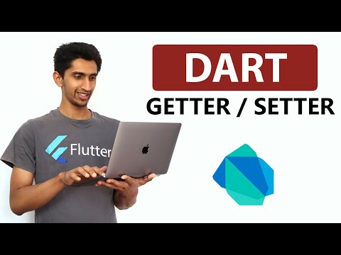 Getter and Setter In Dart - Learn Dart Programming