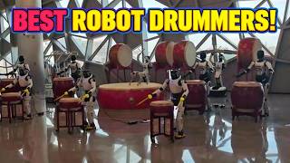 World’s Best Robot Drummers Playing Live!