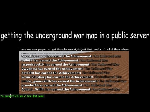 [TC2] The Underground War in a Public Server