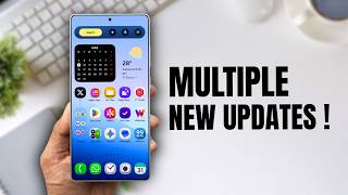 MULTIPLE New UPDATES Arrives on Millions of Galaxy Phones !