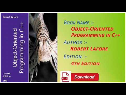 Object Oriented Programming in C++ by Robert Lafore #HkgBooks