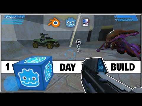 One Day Build: Halo! ( Godot )