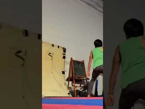 What Young Scoropion Might Have Looked Like Training!