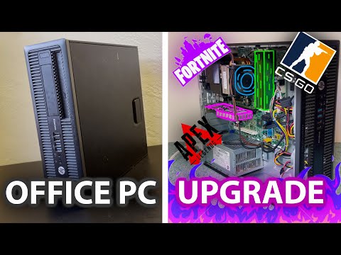 Office PC into Gaming PC - Tested in Games