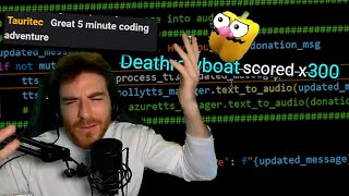 Doug tries to make a custom TTS system and literally breaks everything