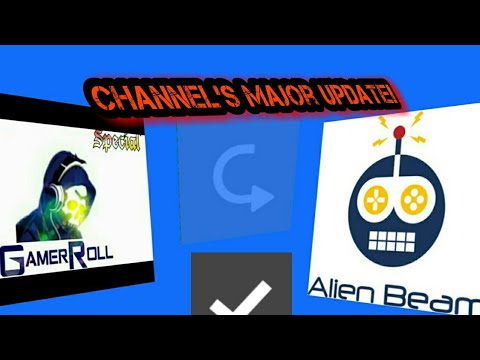 Channel's Major Update,Name and Logo Changed
