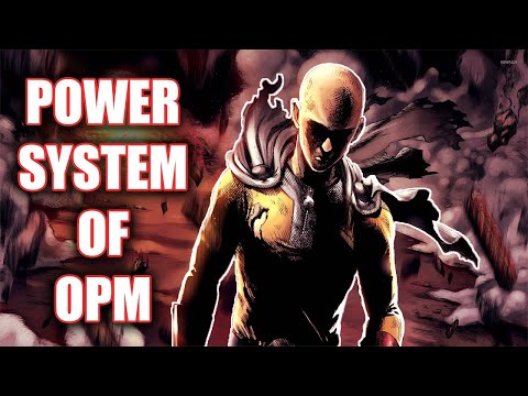 Mysterious Power System of One Punch Man