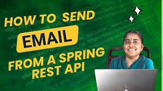 How to send mail from a spring REST API?