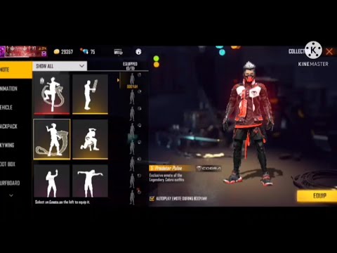 NEW COBRA BUNDLE EVENT FREE FIRE BUNDLE LAST TOKEN KAiSE NiKAiSE COBRA BUND