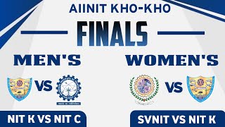 AIINIT | KHO KHO | Finals | NIT CALICUT VS NIT SURATHKAL