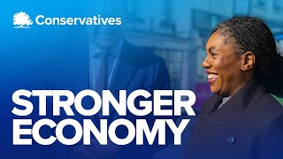 LIVE: Kemi Badenoch in BIG Economy Speech