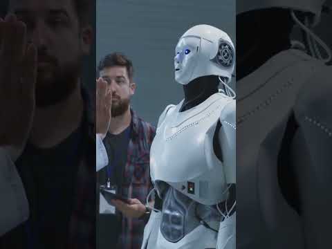 MIND-BLOWING AI Secrets Revealed in this Robot Experiment#shorts #secret #reveal
