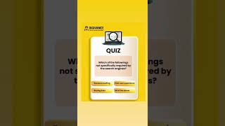 Quiz Time