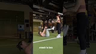 Partner Ab Challenge 🔥#abworkoutsfromhome #abworkout #beginnerworkoutathome #beginnerworkout