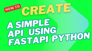Build Your First API with FastAPI – Easy Python Tutorial