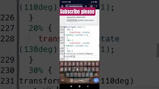 CSS Transformation by building a Penguin step 99 #ytshorts#youtubeshorts#freecodecamp #htmlcss#reels