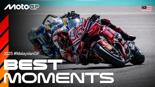 Best MotoGP™ Moments | 2025 Malaysian GP