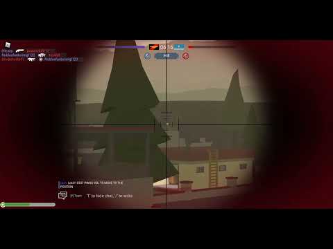 Roblox Polybattle KOTH With AWP