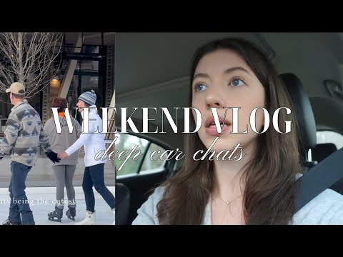VLOG: deep car chats, clean skincare routine, healthy soup recipe