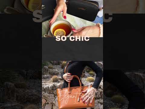 ✨Levallois Bag – Parisian Elegance by Ateliers Saint Germain✨ #atelierssaintgermain #bag #parisstyle