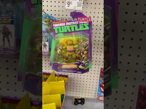 These 2012 action figures are being re-released👀 #tmnt #toycollector #actionfigures #tmntfigures