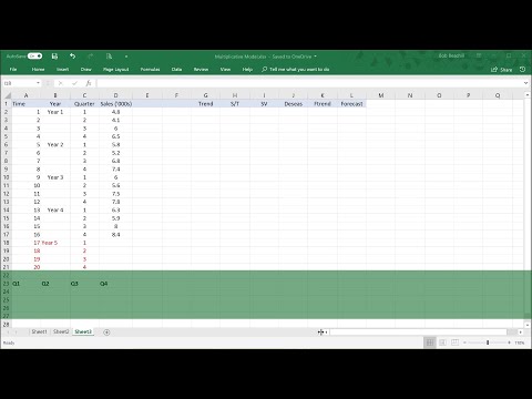 Multiplicative Model