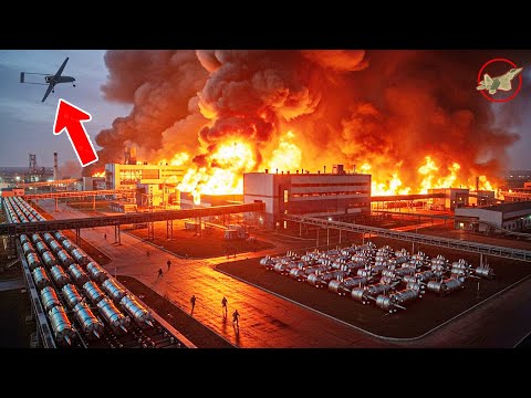 Ukraine Waited for Russian Commanders to Relax — Then BLEW Up the Mine Plant